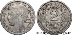 2 francs Morlon, aluminium 1945 Beaumont-Le-Roger F.269/6