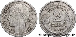 2 francs Morlon, aluminium 1945 Castelsarrasin F.269/7