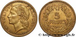 5 francs Lavrillier, bronze-aluminium 1940  F.337/4