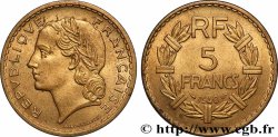 5 francs Lavrillier, bronze-aluminium 1940  F.337/4