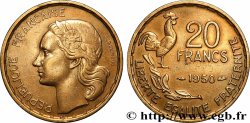 20 francs G. Guiraud, 3 faucilles 1950  F.402/2