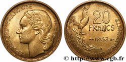 20 francs G. Guiraud 1953  F.402/11