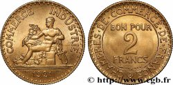 2 francs Chambres de Commerce 1921  F.267/3