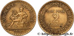 2 francs Chambres de Commerce 1921  F.267/3
