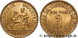 2 francs Chambres de Commerce 1923  F.267/5