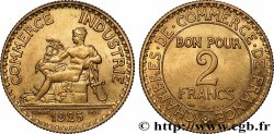 2 francs Chambres de Commerce 1925  F.267/7
