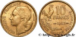 10 francs Guiraud 1953  F.363/8