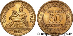 50 centimes Chambres de Commerce 1926 Paris F.191/8