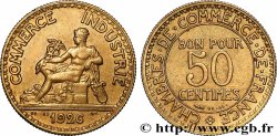 50 centimes Chambres de Commerce 1926 Paris F.191/8