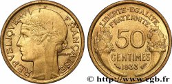 50 centimes Morlon, sans raisin, 9 ouvert 1933  F.192/10