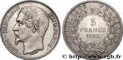 5 francs Louis-Napoléon, 1er type 1852 Paris F.329/1