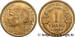 1 franc Morlon 1940 Paris F.219/11