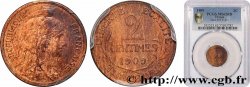 2 centimes Daniel-Dupuis 1909 Paris F.110/12