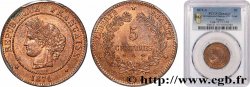 5 centimes Cérès 1871  Paris F.118/2