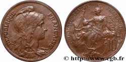 10 centimes Daniel-Dupuis 1916  F.136/27