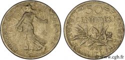 50 centimes Semeuse 1906  F.190/13