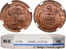2 centimes Daniel-Dupuis 1902 Paris F.110/7