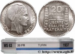 20 francs Turin 1937  F.400/8