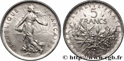 5 francs Semeuse, nickel 1984 Pessac F.341/16