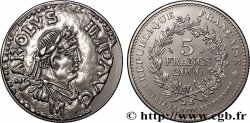 5 francs Denier de Charlemagne 2000 Paris F.348/1