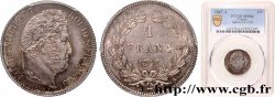 1 franc Louis-Philippe, couronne de chêne 1847 Paris F.210/110