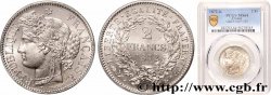 2 francs Cérès, avec légende 1872 Bordeaux F.265/9