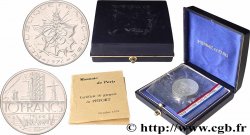Piéfort argent de 10 francs Mathieu 1976 Pessac GEM.186 P2