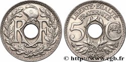 5 centimes Lindauer, petit module 1938 Paris F.122/21