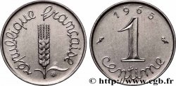 1 centime Épi, avec rebord 1965 Paris F.106/11