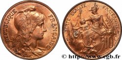10 centimes Daniel-Dupuis 1908  F.136/17