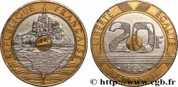20 francs Mont Saint-Michel 1992 Pessac F.403/5