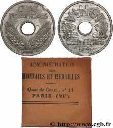 Essai de VINGT centimes État français 1941 Paris F.152/1