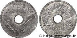 Essai de VINGT centimes État français 1941 Paris F.152/1