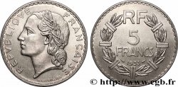 Essai de 5 francs Lavrillier, nickel 1933  F.336/1