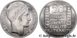 Essai de 20 francs Turin, en aluminium, tranche lisse, 4 g 1938 Paris GEM.200  7
