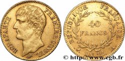 40 francs or Bonaparte Premier Consul 1804 Paris F.536/6