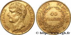 40 francs or Bonaparte Premier Consul 1804 Paris F.536/6