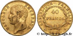 40 francs or Napoléon tête nue, Calendrier révolutionnaire 1805 Paris F.537/1