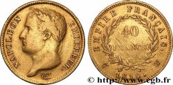40 francs or Napoléon tête laurée, Empire français 1810 Lille F.541/5