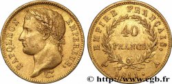 40 francs or Napoléon tête laurée, Empire français 1811 Paris F.541/6