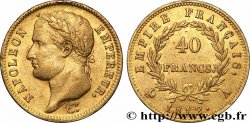 40 francs or Napoléon tête laurée, Empire français 1812 Paris F.541/9