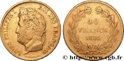 40 francs or Louis-Philippe 1833 Paris F.546/5