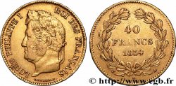 40 francs or Louis-Philippe 1834 Paris F.546/6