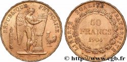 50 francs or Génie 1904 Paris F.549/6