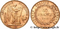 50 francs or Génie 1904 Paris F.549/6