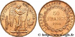 50 francs or Génie 1904 Paris F.549/6
