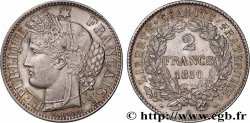 2 francs Cérès, IIe République 1850 Paris F.261/4