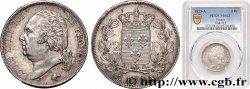 2 francs Louis XVIII 1823 Paris F.257/42
