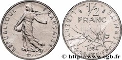 1/2 franc Semeuse 1984 Pessac F.198/23