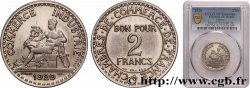 Essai en Argent de 2 francs Chambres de Commerce 1920 Paris GEM.112 2